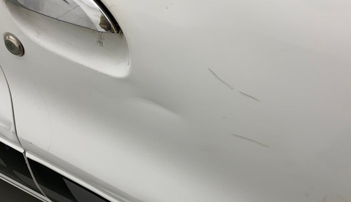 2016 Renault Kwid 1.0 RXT, Petrol, Manual, 69,333 km, Driver-side door - Slightly dented