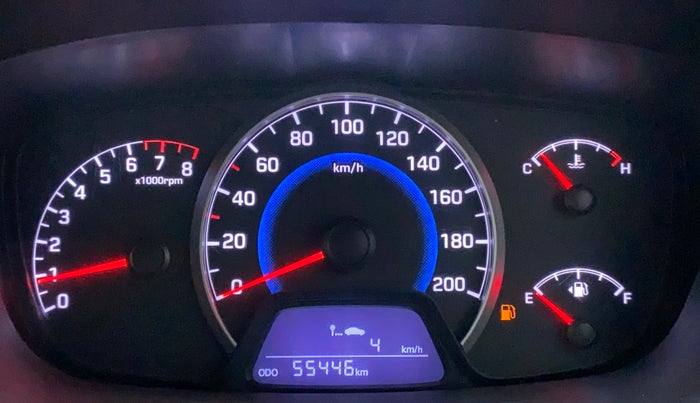 2016 Hyundai Grand i10 MAGNA 1.2 KAPPA VTVT, Petrol, Manual, 55,445 km, Odometer Image