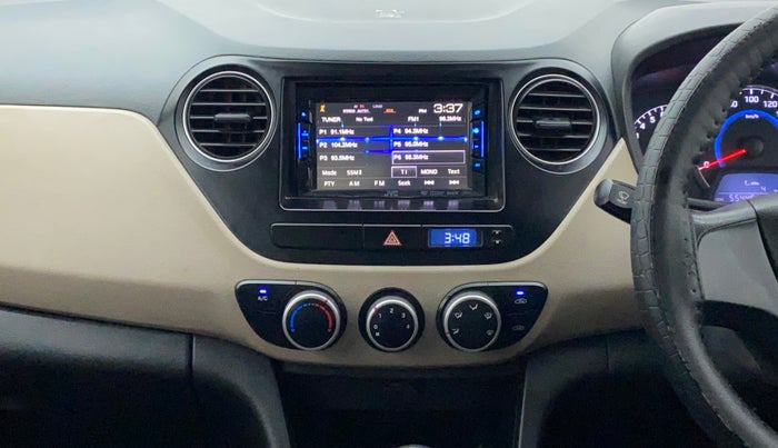 2016 Hyundai Grand i10 MAGNA 1.2 KAPPA VTVT, Petrol, Manual, 55,445 km, Air Conditioner