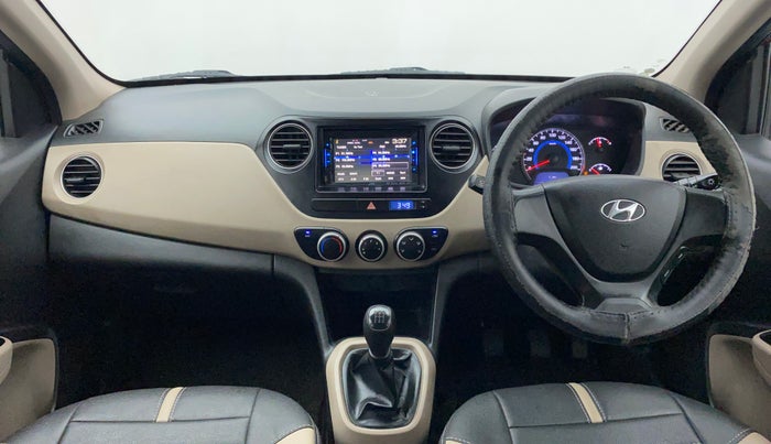 2016 Hyundai Grand i10 MAGNA 1.2 KAPPA VTVT, Petrol, Manual, 55,445 km, Dashboard