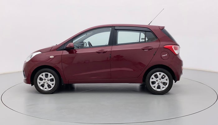 2016 Hyundai Grand i10 MAGNA 1.2 KAPPA VTVT, Petrol, Manual, 55,445 km, Left Side