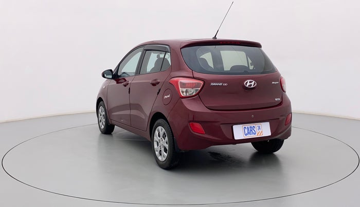 2016 Hyundai Grand i10 MAGNA 1.2 KAPPA VTVT, Petrol, Manual, 55,445 km, Left Back Diagonal
