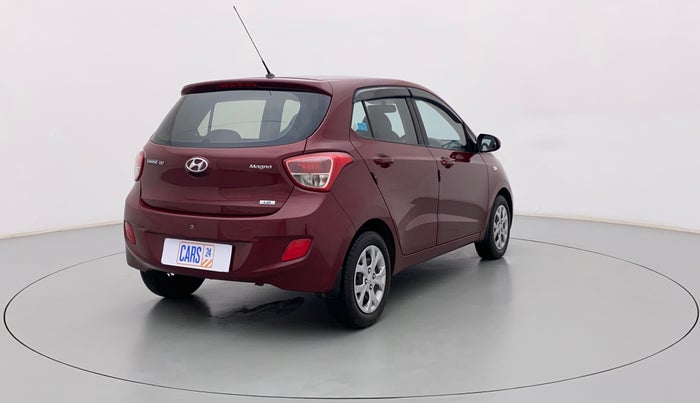 2016 Hyundai Grand i10 MAGNA 1.2 KAPPA VTVT, Petrol, Manual, 55,445 km, Right Back Diagonal