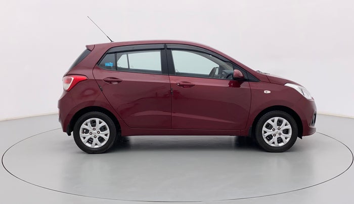 2016 Hyundai Grand i10 MAGNA 1.2 KAPPA VTVT, Petrol, Manual, 55,445 km, Right Side View
