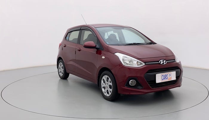 2016 Hyundai Grand i10 MAGNA 1.2 KAPPA VTVT, Petrol, Manual, 55,445 km, Right Front Diagonal