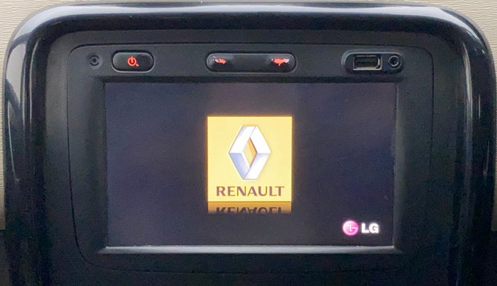 2014 Renault Duster 85 PS RXL DIESEL, Diesel, Manual, 91,671 km, Infotainment System
