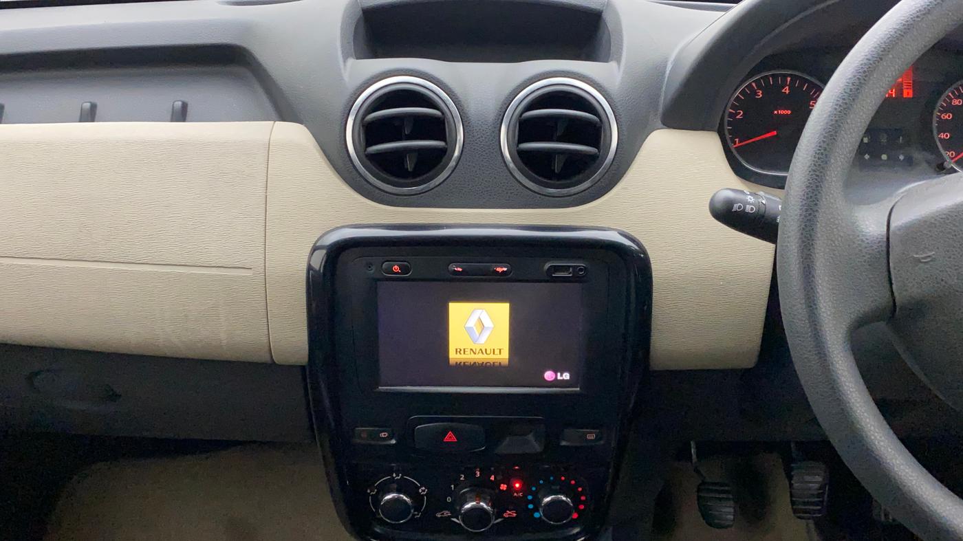 2014 Renault Duster 85 PS RXL DIESEL, Diesel, Manual, 91,671 km, Air Conditioner