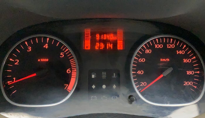 2014 Renault Duster 85 PS RXL DIESEL, Diesel, Manual, 91,671 km, Odometer Image