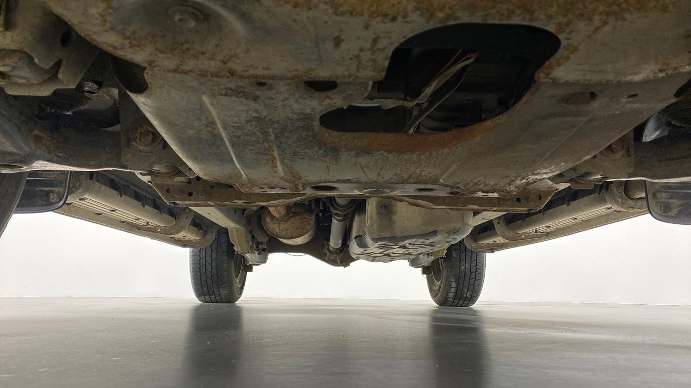 2012 Toyota Fortuner 3.0 AT 4X2, Diesel, Automatic, 1,99,118 km, Front Underbody