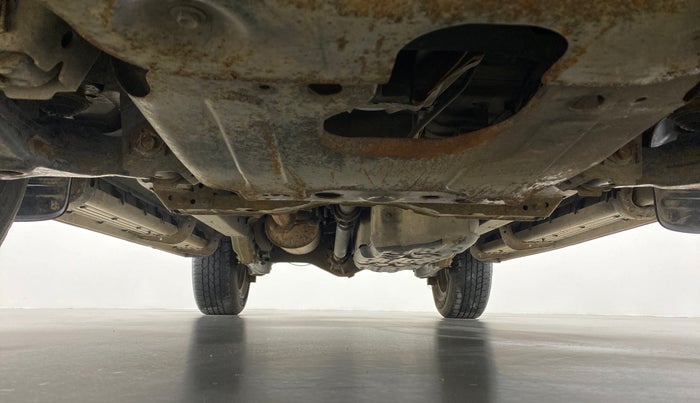 2012 Toyota Fortuner 3.0 AT 4X2, Diesel, Automatic, 1,99,118 km, Front Underbody