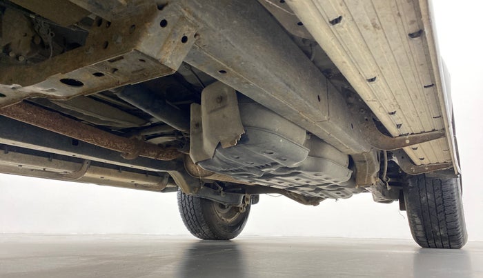2012 Toyota Fortuner 3.0 AT 4X2, Diesel, Automatic, 1,99,118 km, Right Side Underbody