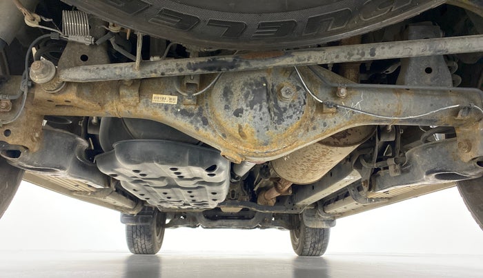2012 Toyota Fortuner 3.0 AT 4X2, Diesel, Automatic, 1,99,118 km, Rear Underbody