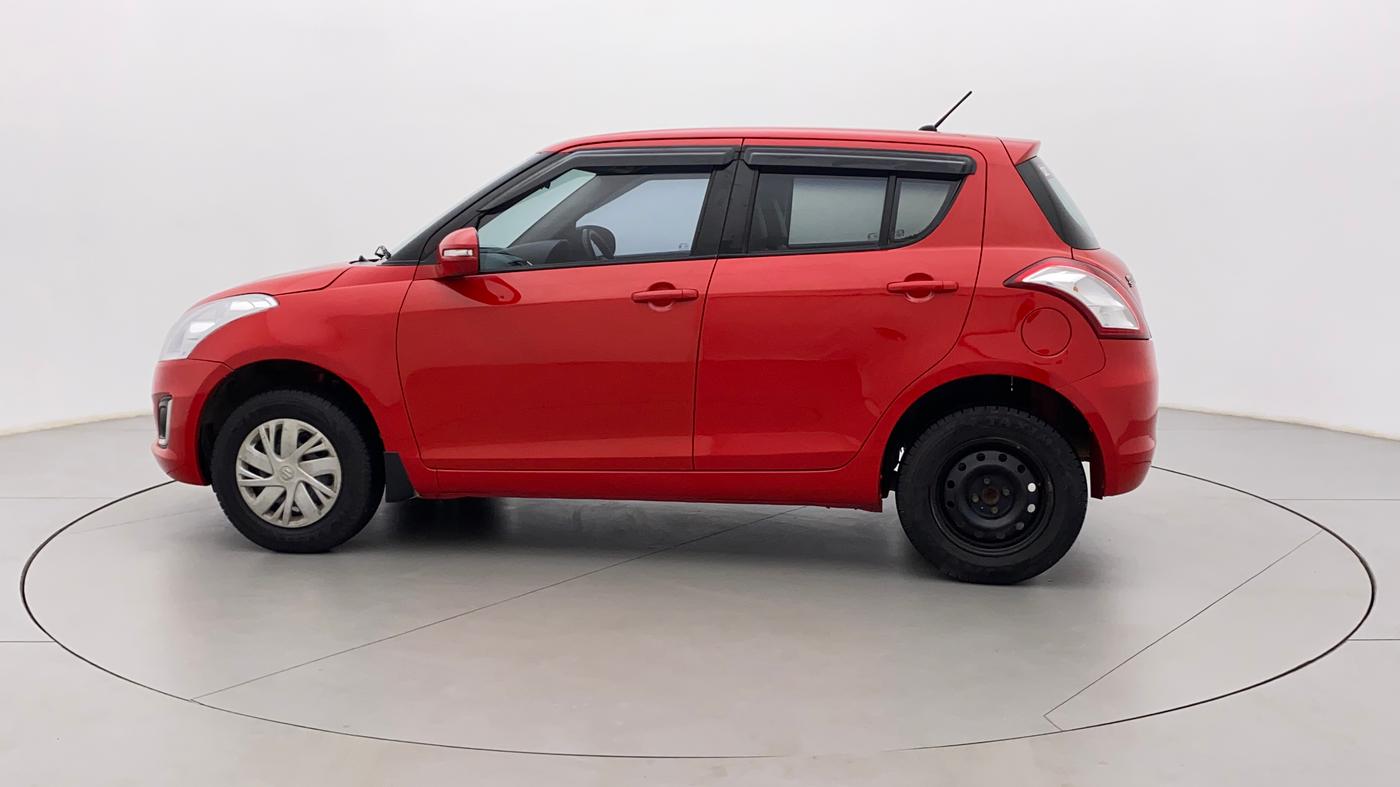 2015 Maruti Swift VXI, Petrol, Manual, 59,206 km, Left Side