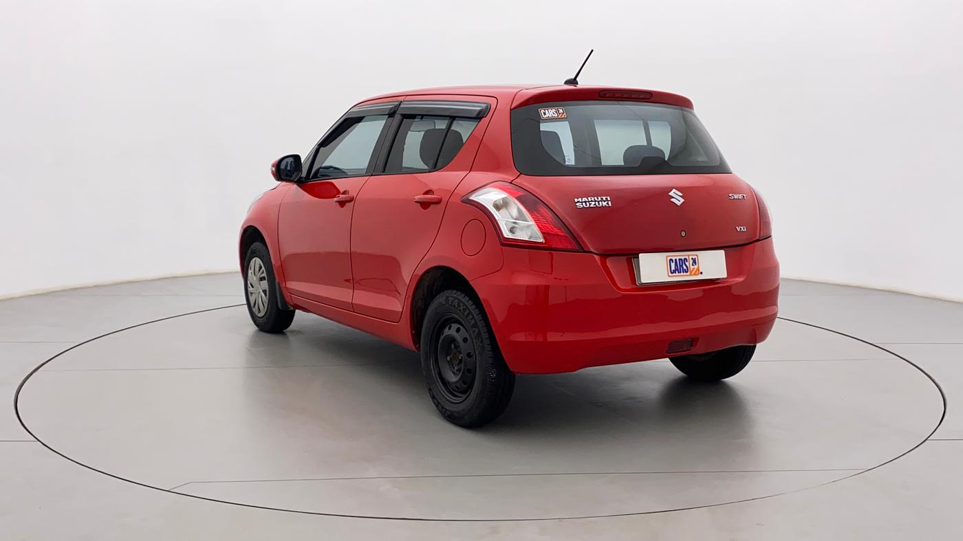 2015 Maruti Swift VXI, Petrol, Manual, 59,206 km, Left Back Diagonal