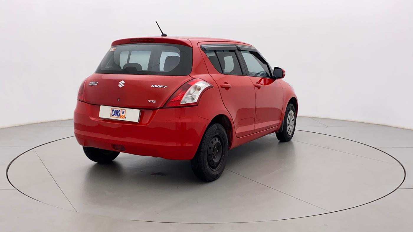 2015 Maruti Swift VXI, Petrol, Manual, 59,206 km, Right Back Diagonal