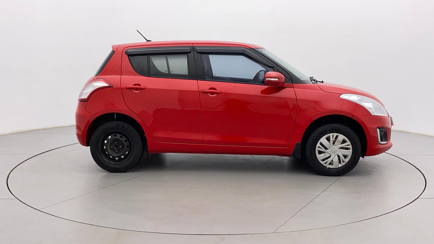 2015 Maruti Swift VXI, Petrol, Manual, 59,206 km, Right Side View