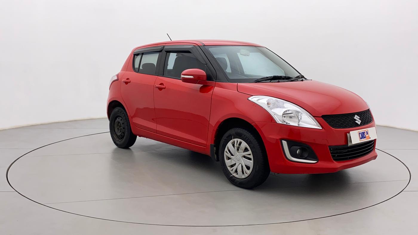 2015 Maruti Swift VXI, Petrol, Manual, 59,206 km, SRP