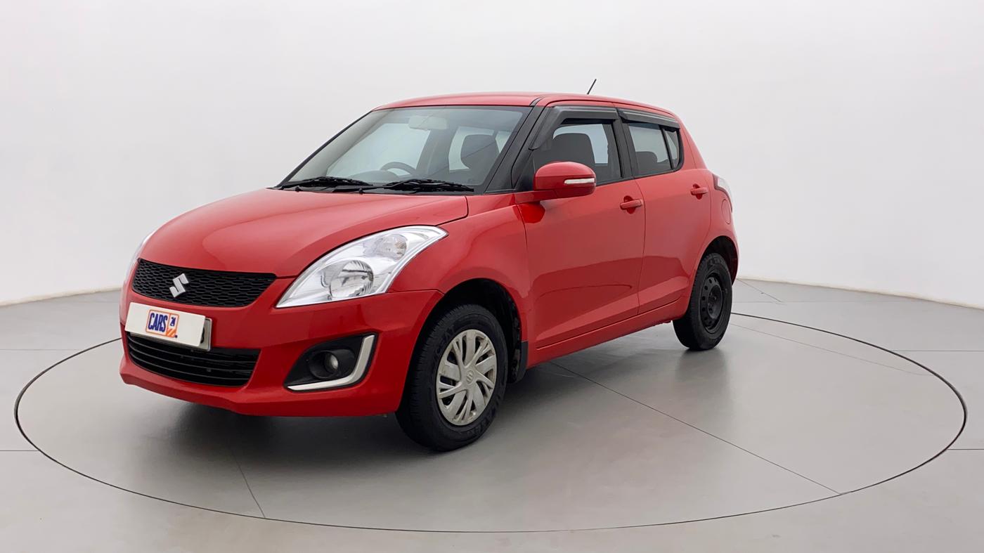 2015 Maruti Swift VXI, Petrol, Manual, 59,206 km, Left Front Diagonal