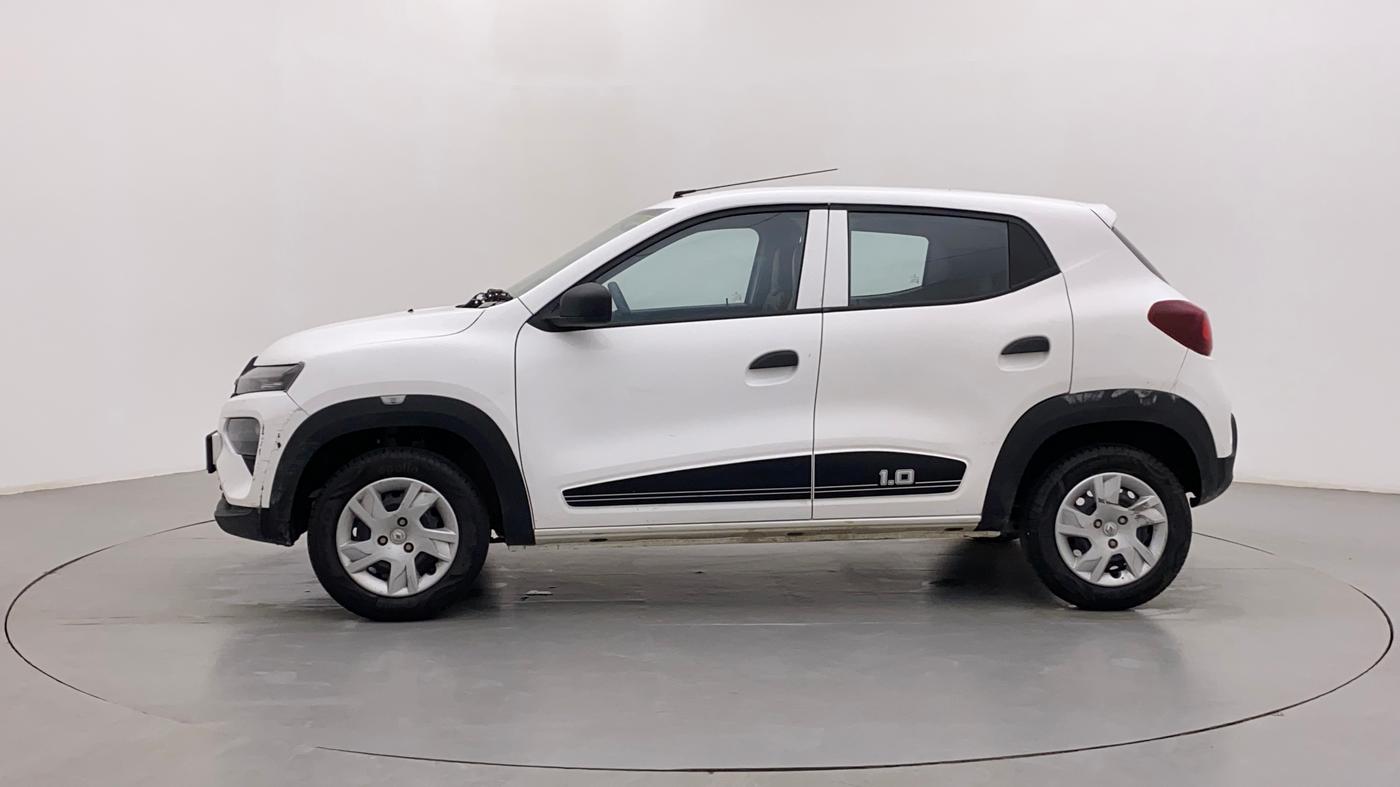 2021 Renault Kwid 1.0 RXL, Petrol, Manual, 22,532 km, Left Side