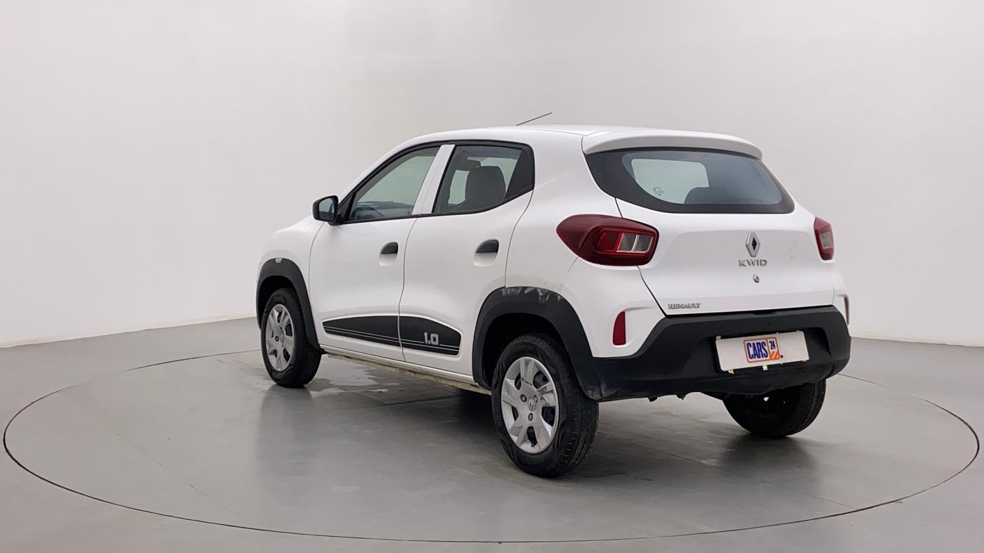 2021 Renault Kwid 1.0 RXL, Petrol, Manual, 22,532 km, Left Back Diagonal