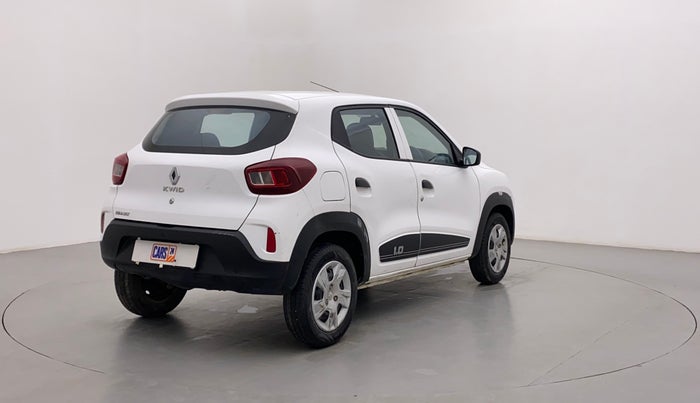 2021 Renault Kwid 1.0 RXL, Petrol, Manual, 22,532 km, Right Back Diagonal