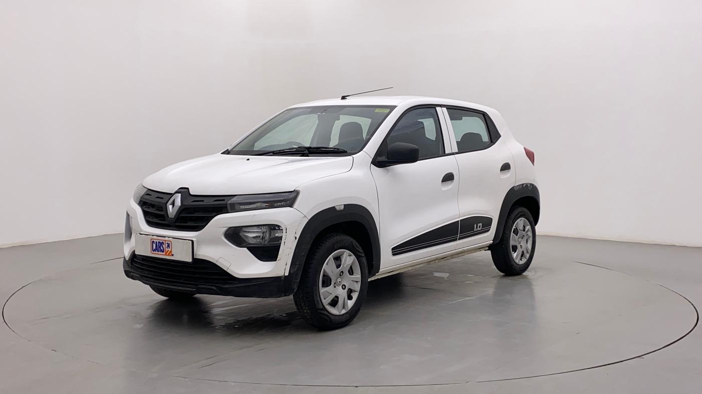 2021 Renault Kwid 1.0 RXL, Petrol, Manual, 22,532 km, Left Front Diagonal
