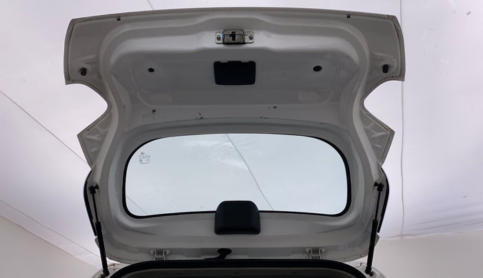 2021 Renault Kwid 1.0 RXL, Petrol, Manual, 22,532 km, Boot Door Open
