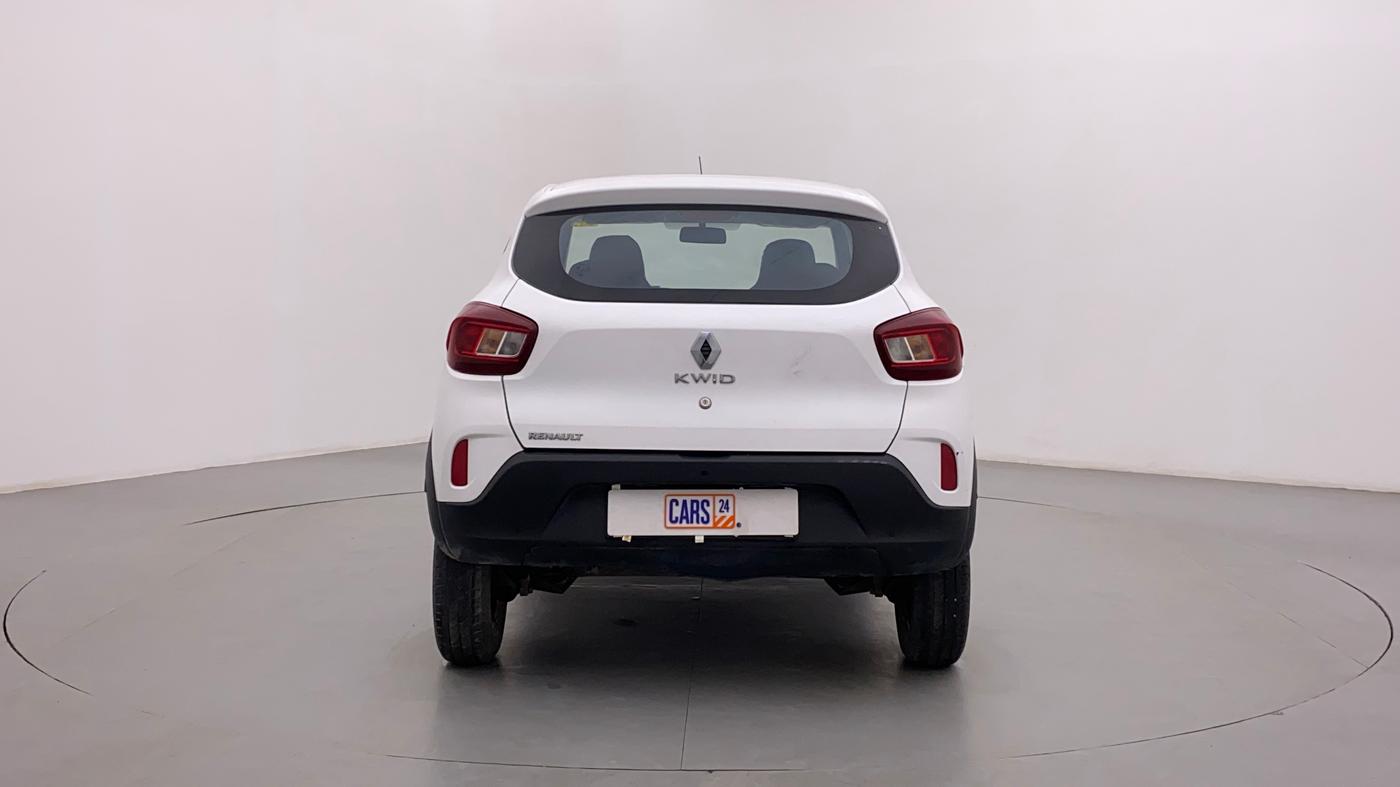 2021 Renault Kwid 1.0 RXL, Petrol, Manual, 22,532 km, Back/Rear