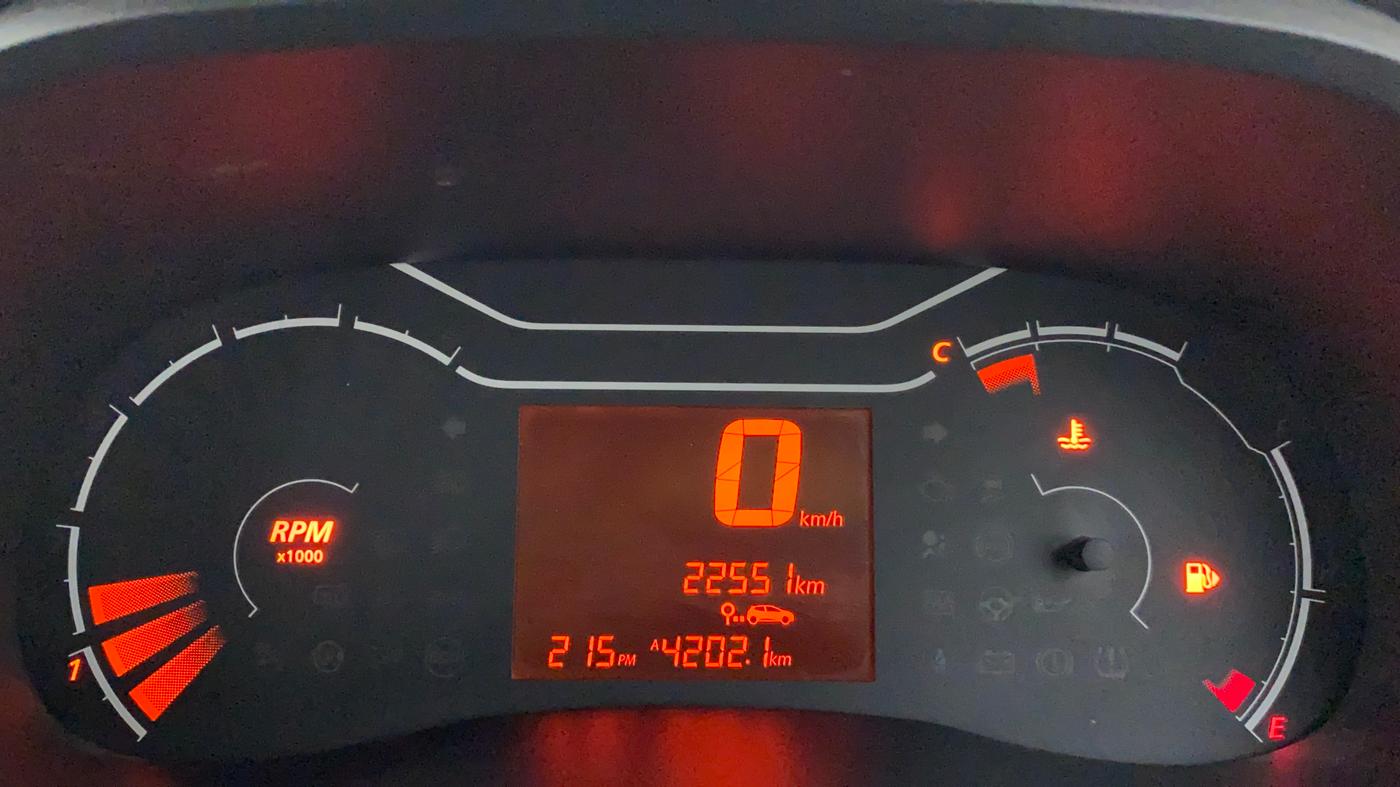 2021 Renault Kwid 1.0 RXL, Petrol, Manual, 22,532 km, Odometer Image