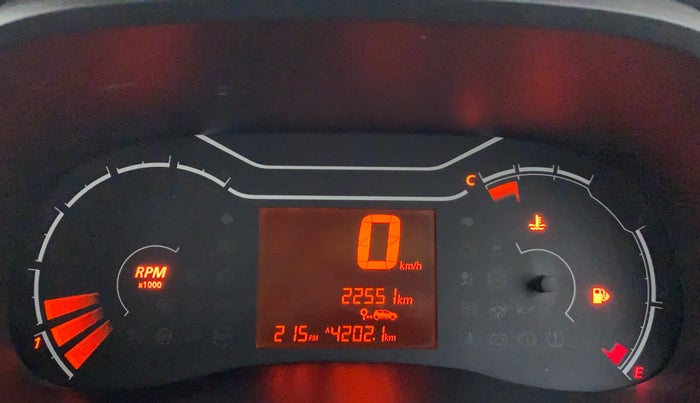 2021 Renault Kwid 1.0 RXL, Petrol, Manual, 22,532 km, Odometer Image