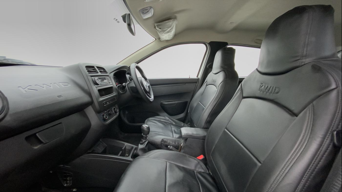 2021 Renault Kwid 1.0 RXL, Petrol, Manual, 22,532 km, Right Side Front Door Cabin