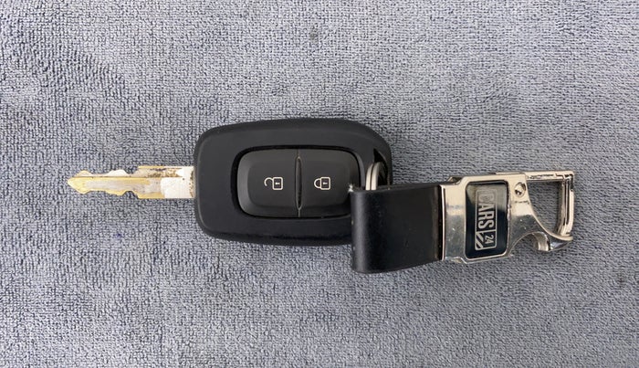 2021 Renault Kwid 1.0 RXL, Petrol, Manual, 22,532 km, Key Close Up