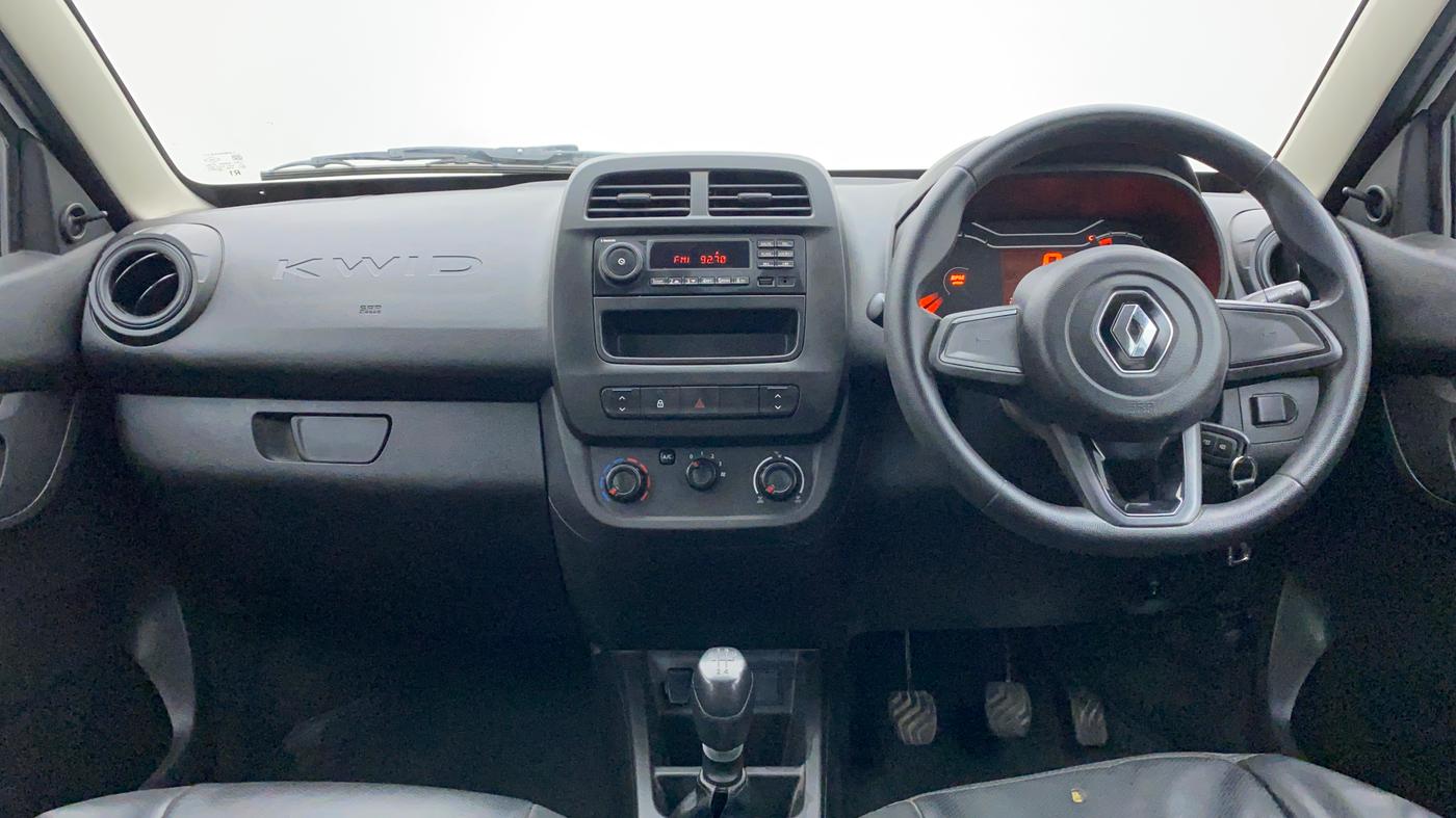 2021 Renault Kwid 1.0 RXL, Petrol, Manual, 22,532 km, Dashboard