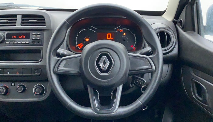2021 Renault Kwid 1.0 RXL, Petrol, Manual, 22,532 km, Steering Wheel Close Up