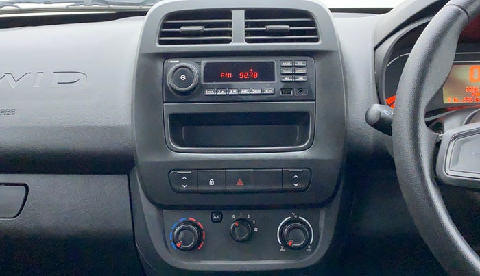 2021 Renault Kwid 1.0 RXL, Petrol, Manual, 22,532 km, Air Conditioner