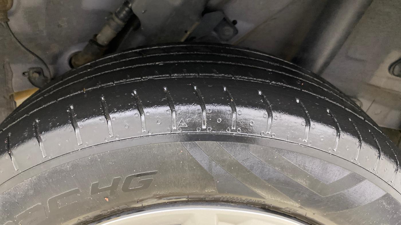2021 Hyundai VENUE S 1.2, Petrol, Manual, 50,889 km, Left Rear Tyre Tread
