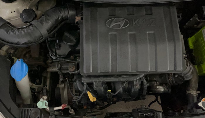 2015 Hyundai Grand i10 SPORTZ 1.2 KAPPA VTVT, Petrol, Manual, 48,027 km, Engine View - Right