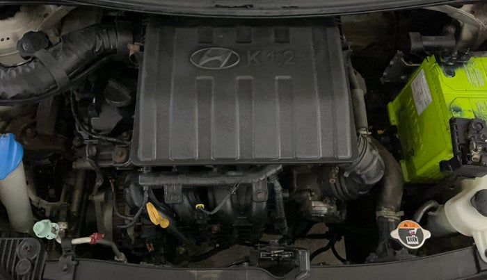 2015 Hyundai Grand i10 SPORTZ 1.2 KAPPA VTVT, Petrol, Manual, 48,027 km, Engine View
