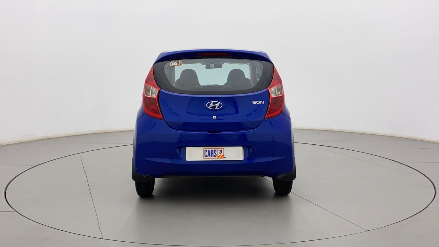 2016 Hyundai Eon ERA PLUS (O), Petrol, Manual, 74,638 km, Back/Rear
