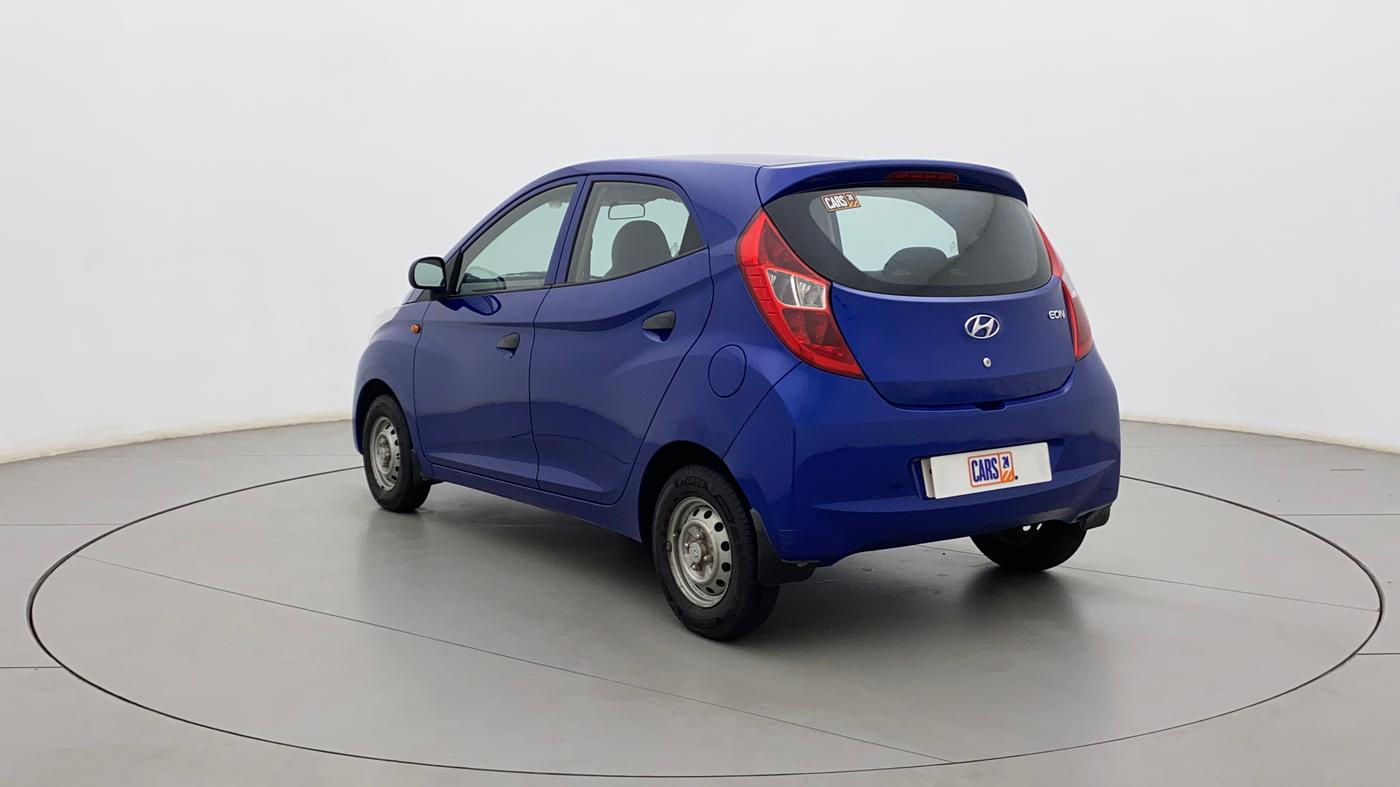 2016 Hyundai Eon ERA PLUS (O), Petrol, Manual, 74,638 km, Left Back Diagonal