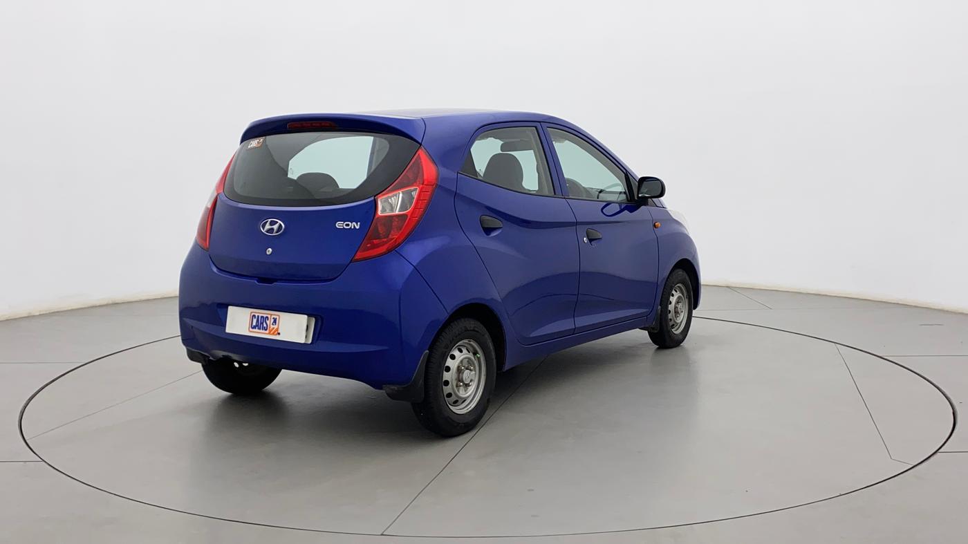 2016 Hyundai Eon ERA PLUS (O), Petrol, Manual, 74,638 km, Right Back Diagonal