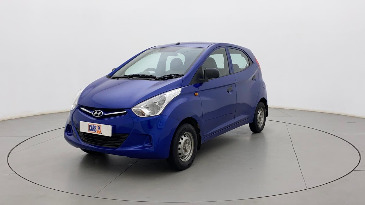 2016 Hyundai Eon ERA PLUS (O), Petrol, Manual, 74,638 km, Left Front Diagonal