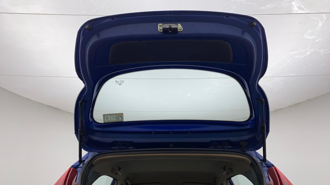 2016 Hyundai Eon ERA PLUS (O), Petrol, Manual, 74,638 km, Boot Door Open