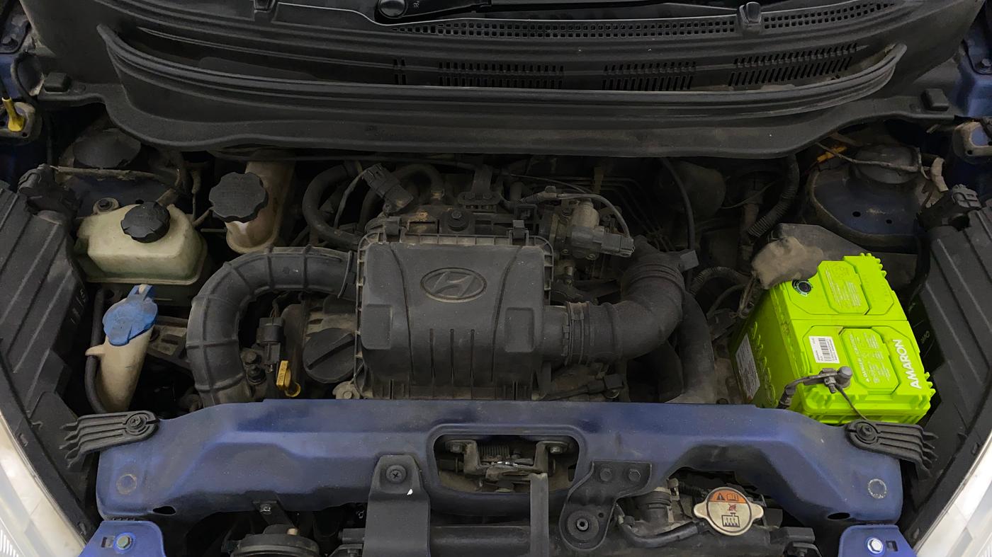 2016 Hyundai Eon ERA PLUS (O), Petrol, Manual, 74,638 km, Open Bonet