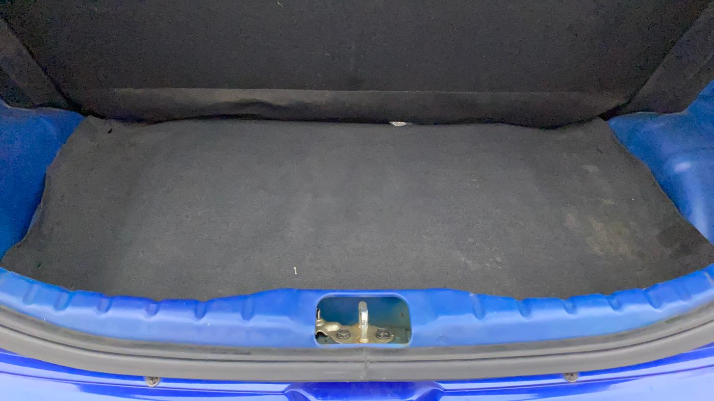 2016 Hyundai Eon ERA PLUS (O), Petrol, Manual, 74,638 km, Boot Inside