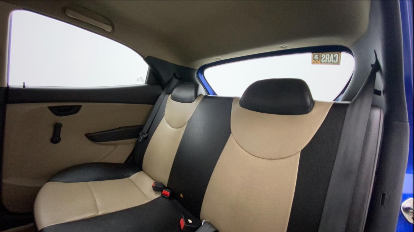 2016 Hyundai Eon ERA PLUS (O), Petrol, Manual, 74,638 km, Right Side Rear Door Cabin
