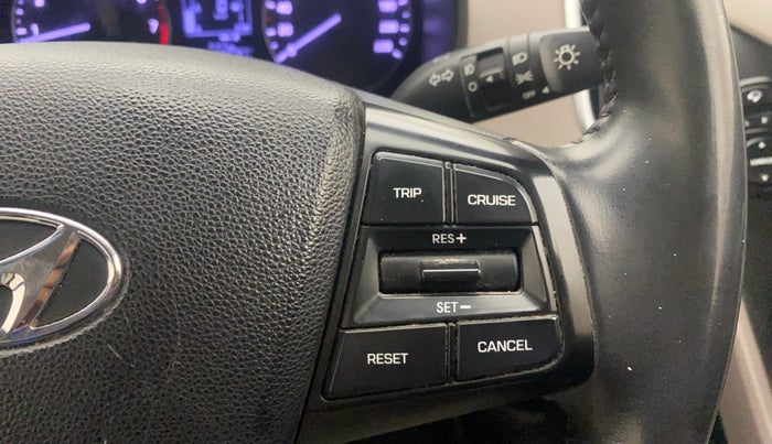 2018 Hyundai Creta SX AT 1.6 PETROL, Petrol, Automatic, 1,05,846 km, Adaptive Cruise Control