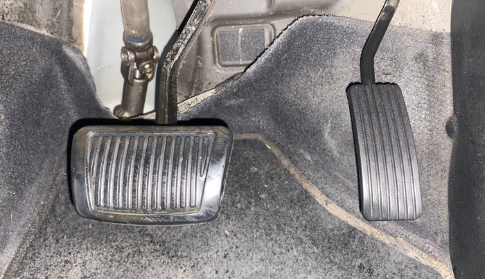 2018 Hyundai Creta SX AT 1.6 PETROL, Petrol, Automatic, 1,05,846 km, Pedals