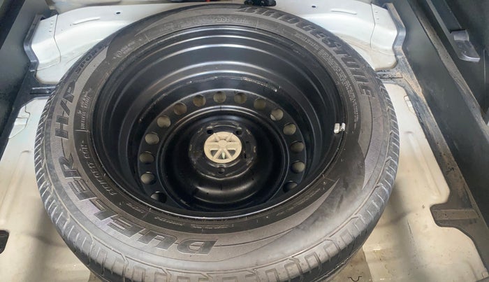 2018 Hyundai Creta SX AT 1.6 PETROL, Petrol, Automatic, 1,05,846 km, Spare Tyre