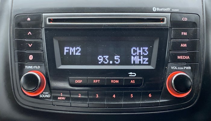 2018 Maruti Dzire VXI AMT, Petrol, Automatic, 54,737 km, Infotainment System